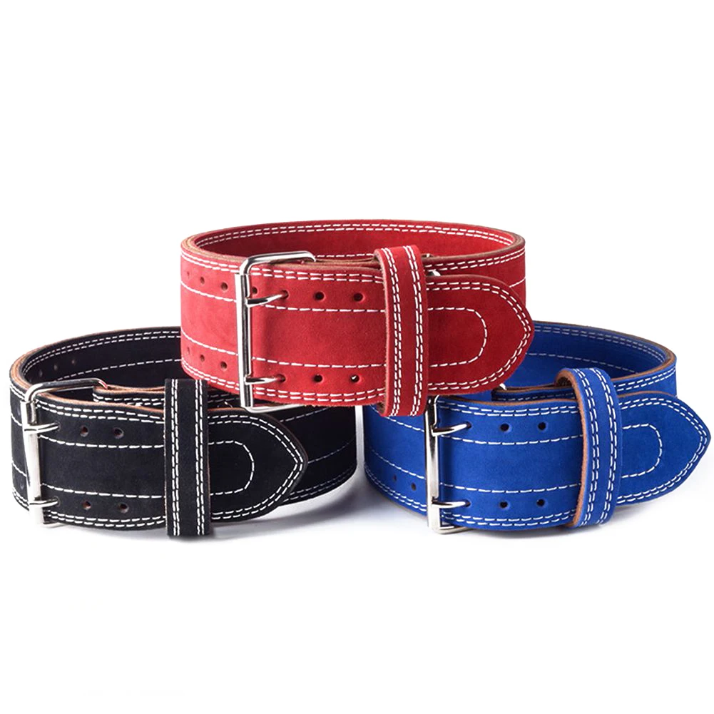 cowhide-weighlifting-dumbbells-barbell-weights-crossfit-fitness-belt-musculation-squat-bench-press-bodybuilding-gym-equipment