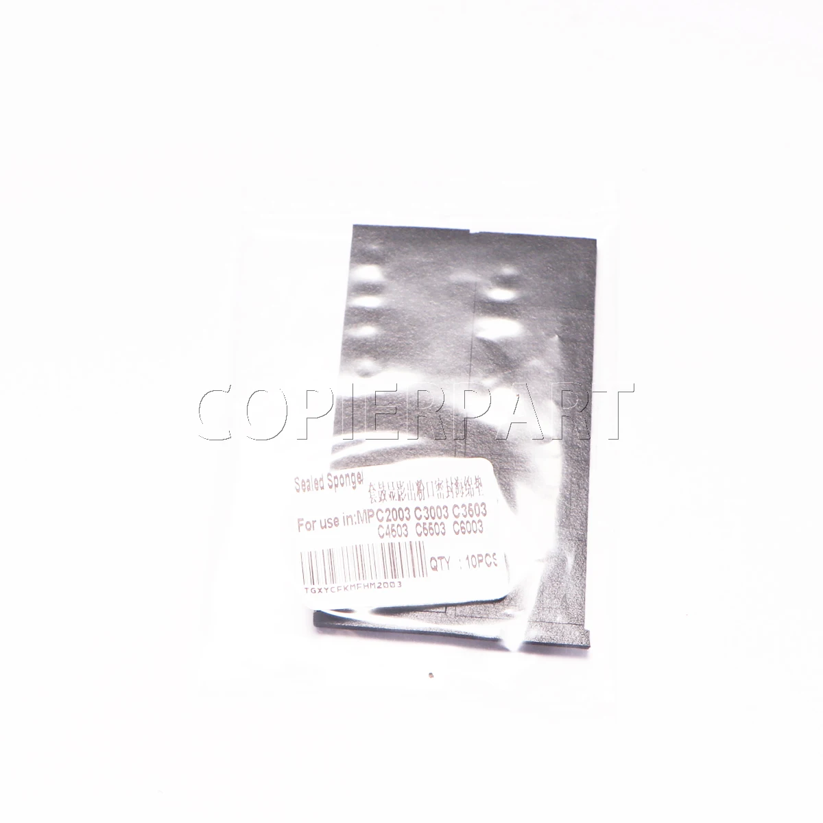 Imagem -03 - Desenvolver Esponja Selo do Toner para Ricoh C2003 C2503 C3003 C3503 C4503 C5503 C6003 C2011 C2004 C2504 C3004 C3504 C4504 C6004 100 Pcs