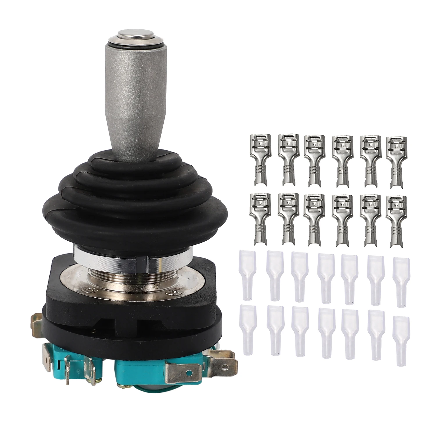 

30Mm Joystick Switch With Push Button Switch 4-Position Rocker Switch Single Arm Switch Hkf4-11A-4 Self-locking