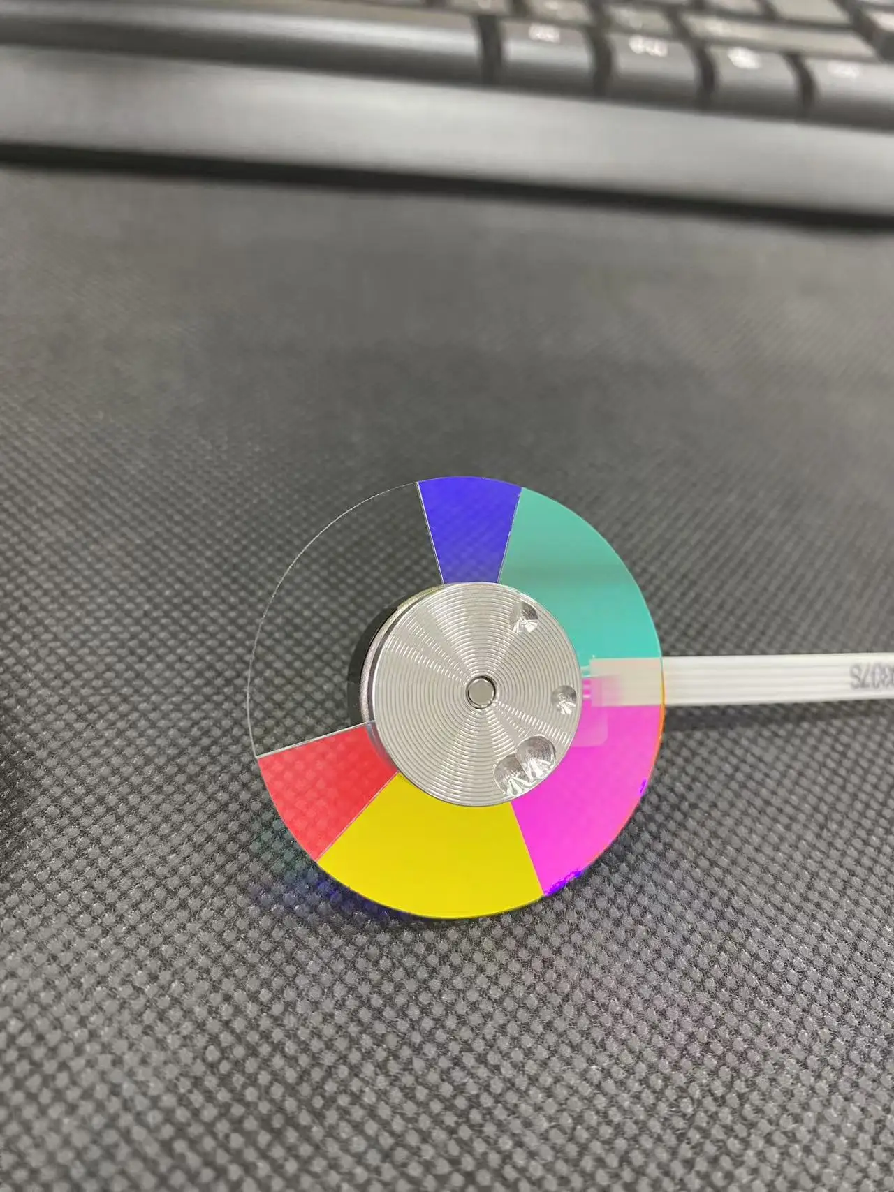 Original Projector Color Wheel Fit for CH95、E580、CP3862UST、MH520H、MH530、TH682、TUF899、SW921 S