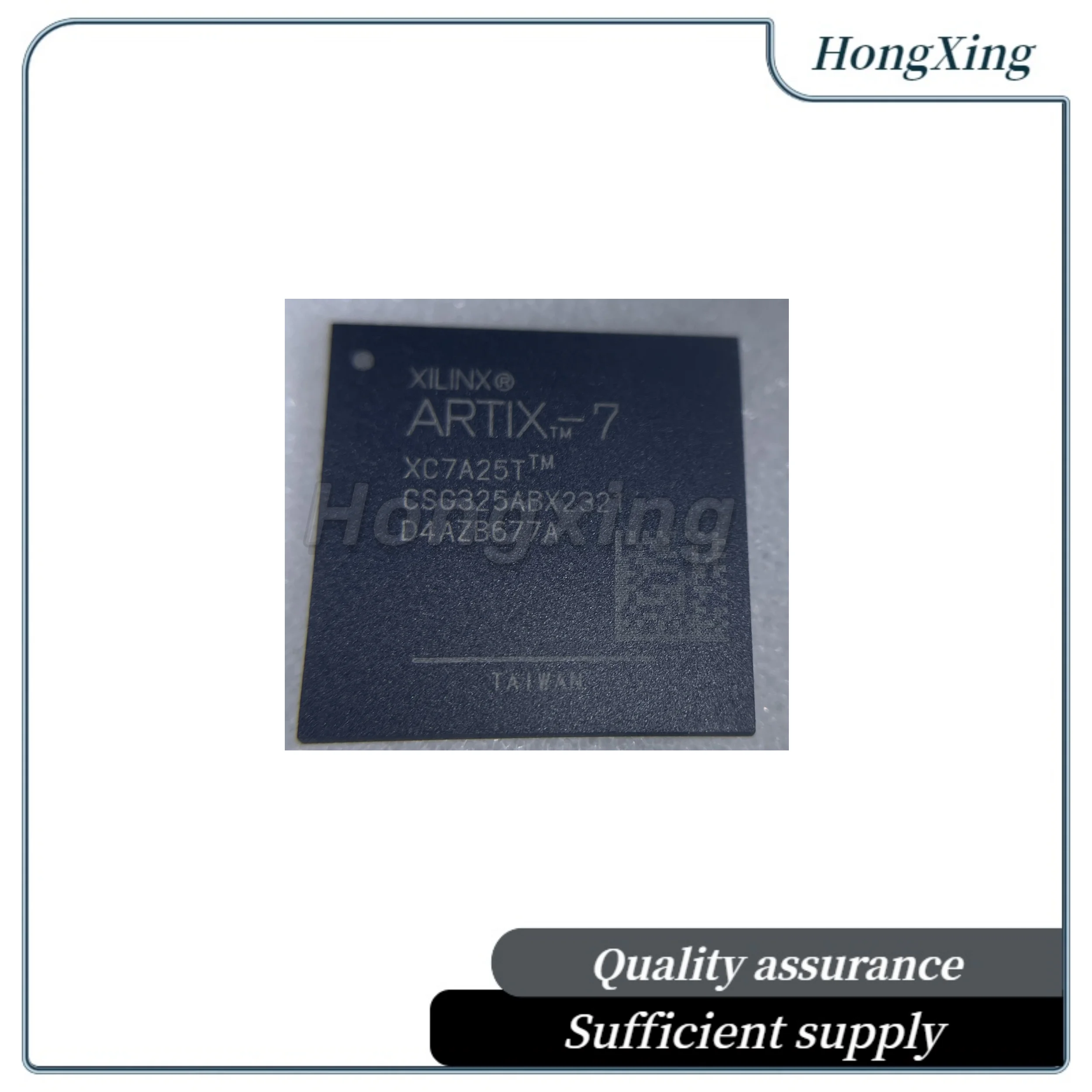 

XC7A25T-2CSG325C CSBGA-325 FPGA-field programmable gate array