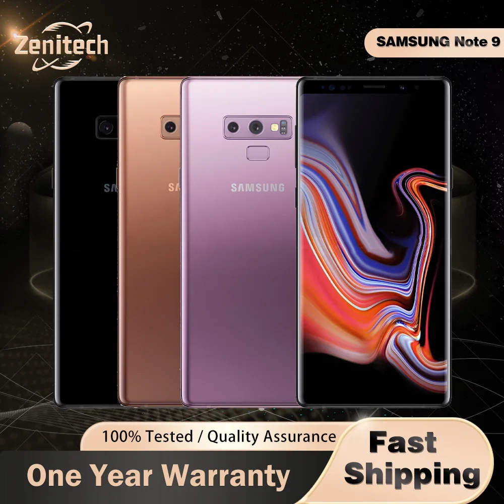 Original Samsung Galaxy Note9 Note 9 Duos N960FD Dual Sim 128