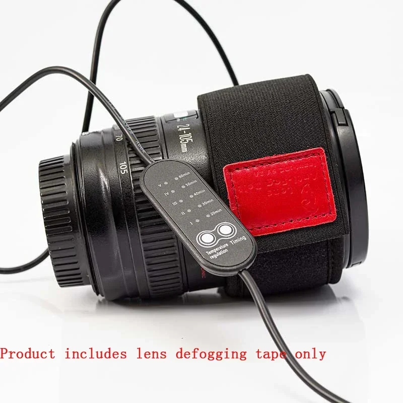 

Camera Defogging Belt for Camcorders Telescope Usb Lens Dew Heater Slr Lens Shooting Anti-Fogging Strip Photographic Accessories