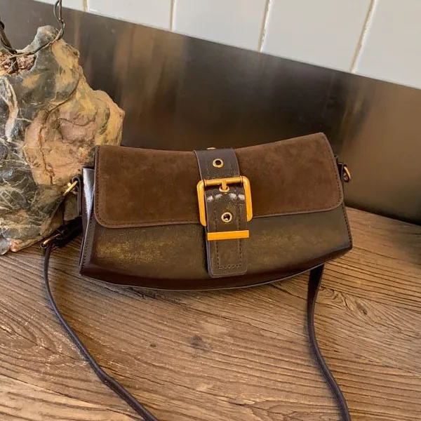 

2025 Women's Waterproof Mini Square Crossbody Bag, PU Leather Travel & Office Multi-Purpose, Slim Design #MiniSquareBag