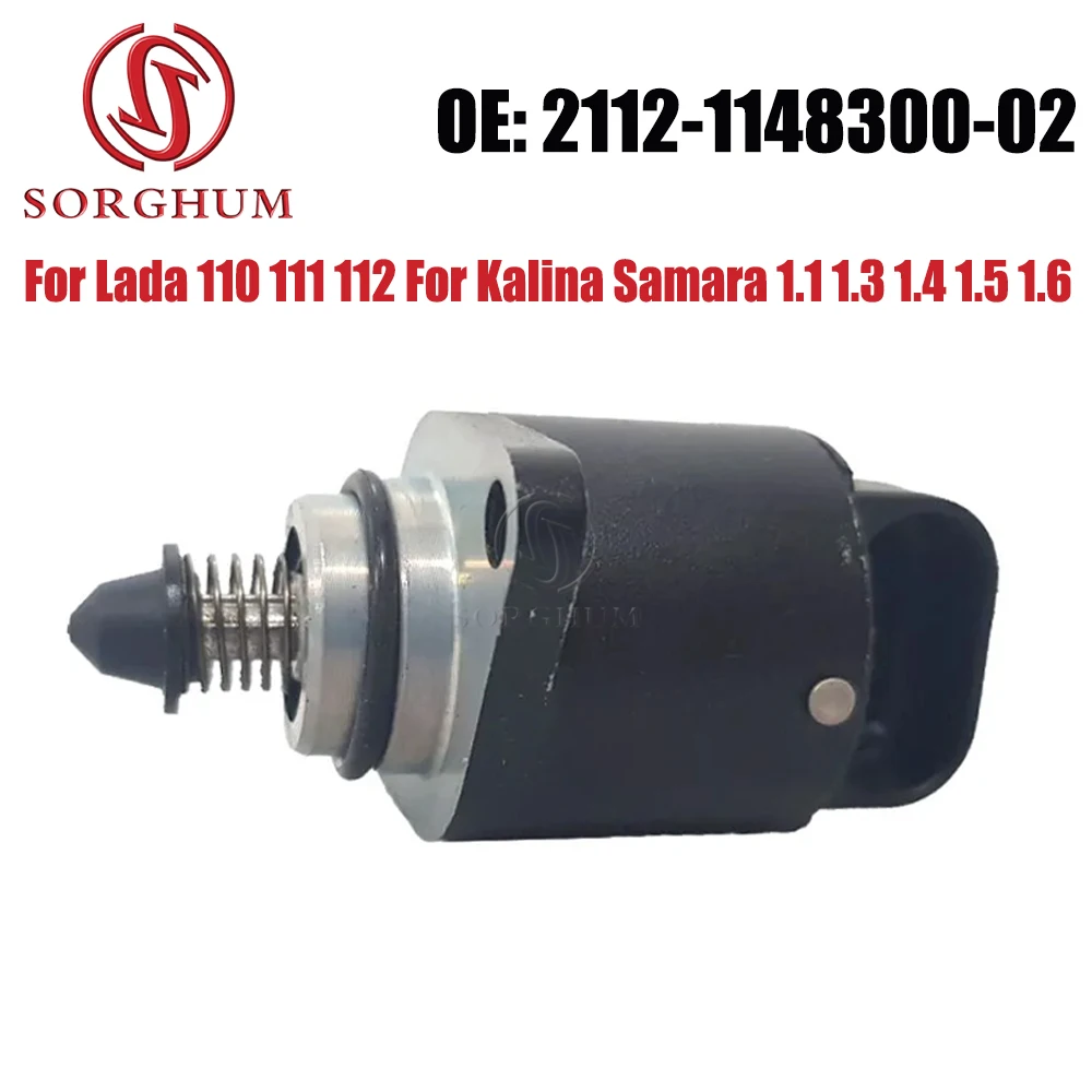 

Idle AIR Control Valve C0973 2112-1148300-02 2112-1148300 21121148300 For Lada 1118 2108 - 2110 2170 Kalina For Chevrolet Niva