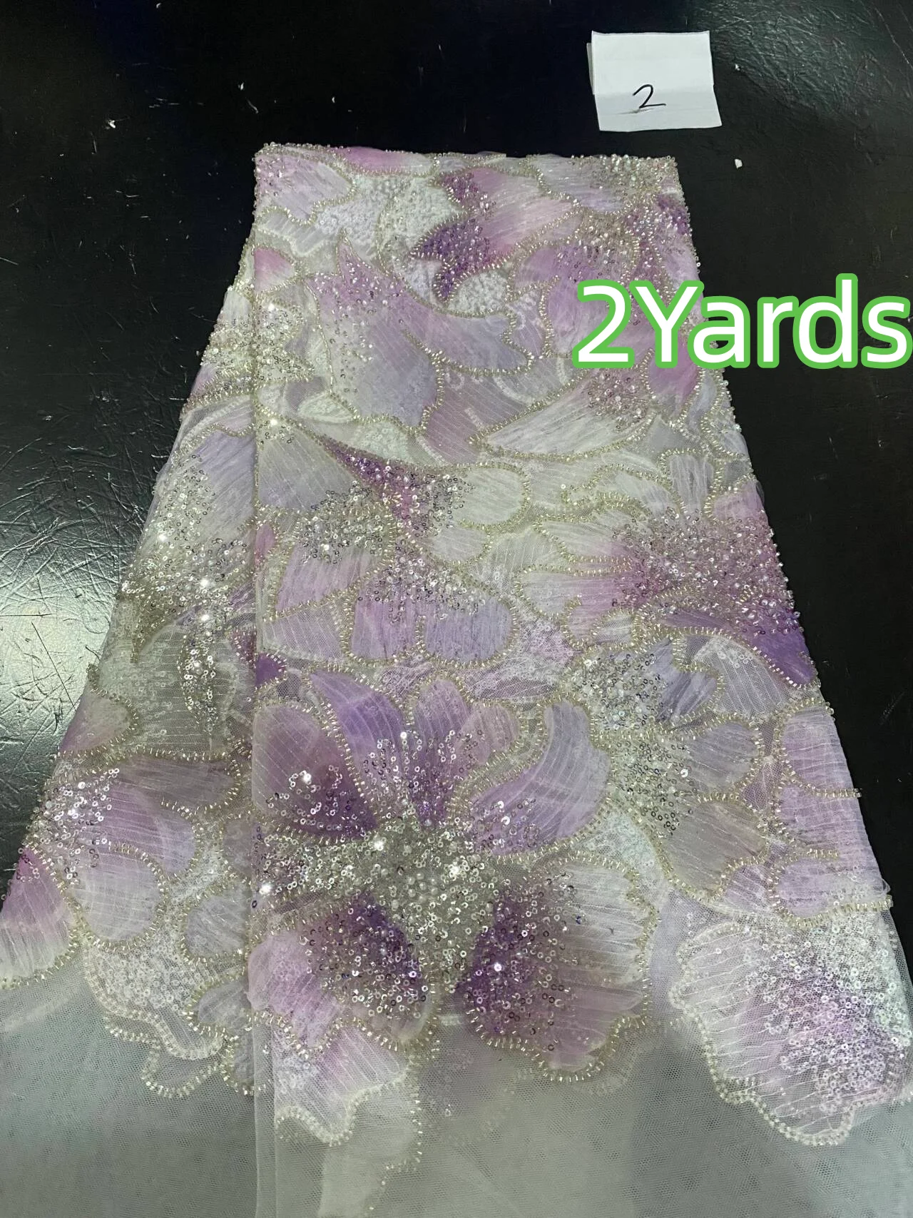 Tela de Encaje Brocado Francés SJD LACE, 4 Yardas, Nuevo Encaje Jacquard Africano Nigeriano con Detalles Dorados para Confección de Vestidos de Fiesta para Mujer