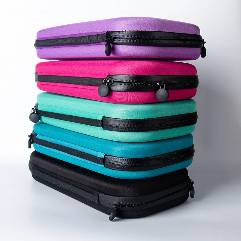 Custodia per stetoscopio portatile scatola di immagazzinaggio custodia rigida in EVA borsa da viaggio borsa protettiva Organizer custodia per stetoscopio medica