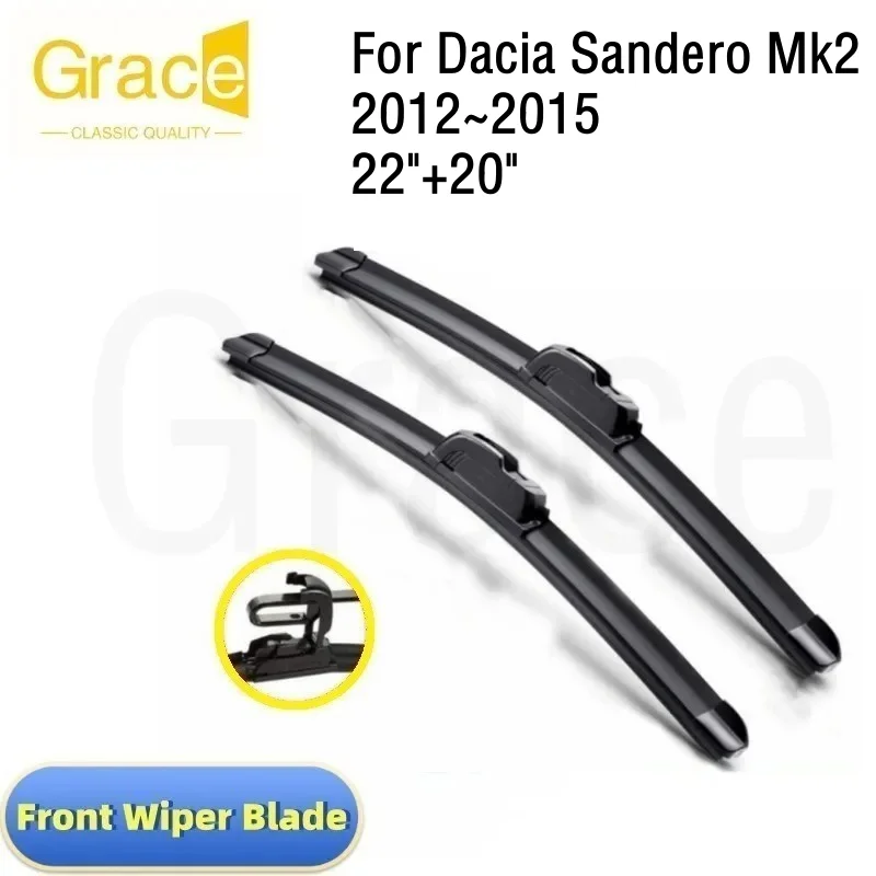 Wiper Blade For Dacia Sandero Mk2 22