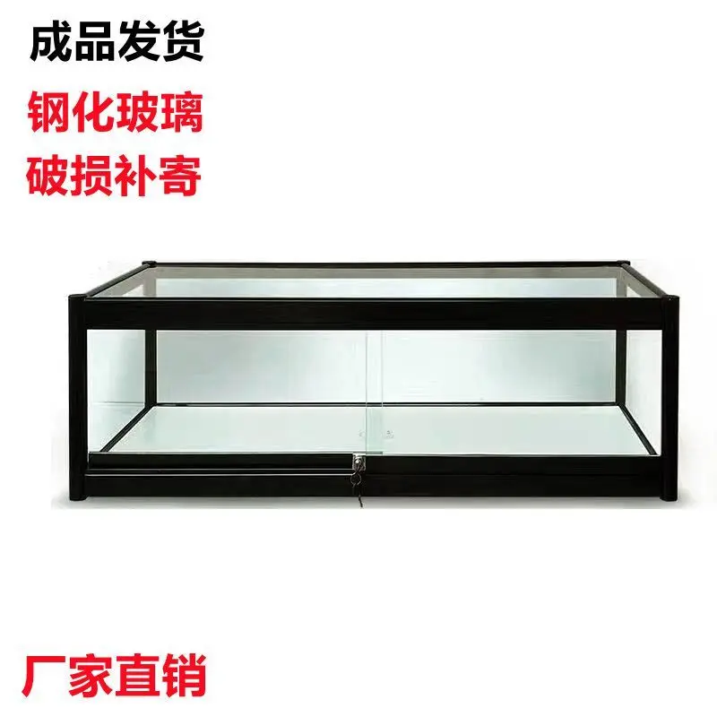 

Custom.Ornament Counter Jewelry Glass Showcase Display Cabinet Jewelry Transparent Mobile Phone Boutique Shelf Household