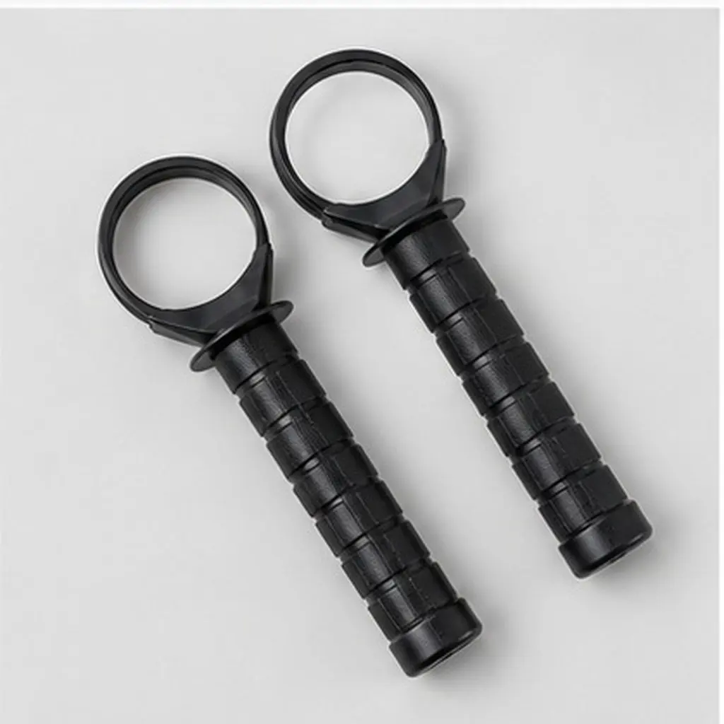 2Pcs Gyro Ball Rack Handle Wrist Strengthener Bracket Ergonomic Comfort Grip Portable Dualhand Wrist Training Accessory