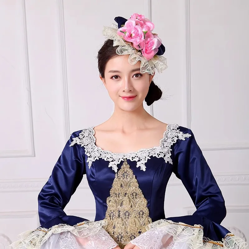 Robe De princesse De cour européenne, modèle De spectacle sur scène, thème De photographie, robe De soirée pour adultes