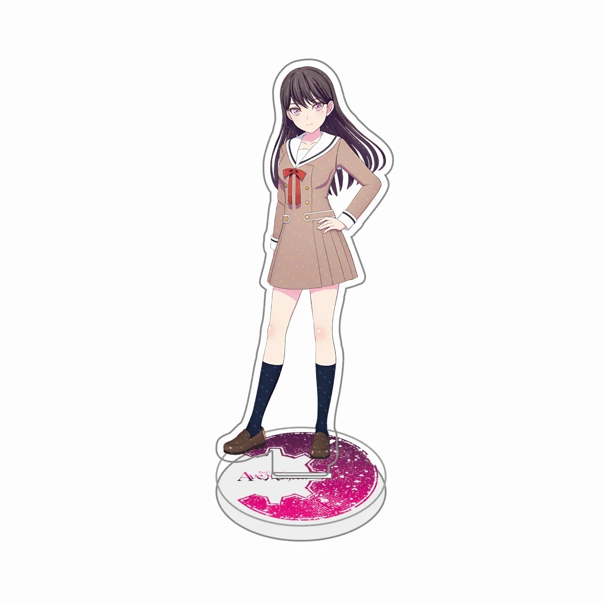 Anime Ave Mujica BanG Dream! Oblivionis ogawa Sakiko Amoris Yūtenji Nyamu Doloris Misumi Uika Acrylic Stand Model keychains gift