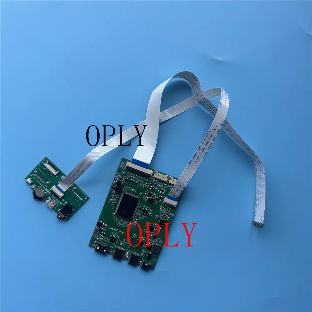 EDP Controller board 2K for M133NWF4 RJ M140NWFA R3 MB140CS01-3 1920X1080 Micro USB Mini HDMI-compatible Type-c LED panel kit
