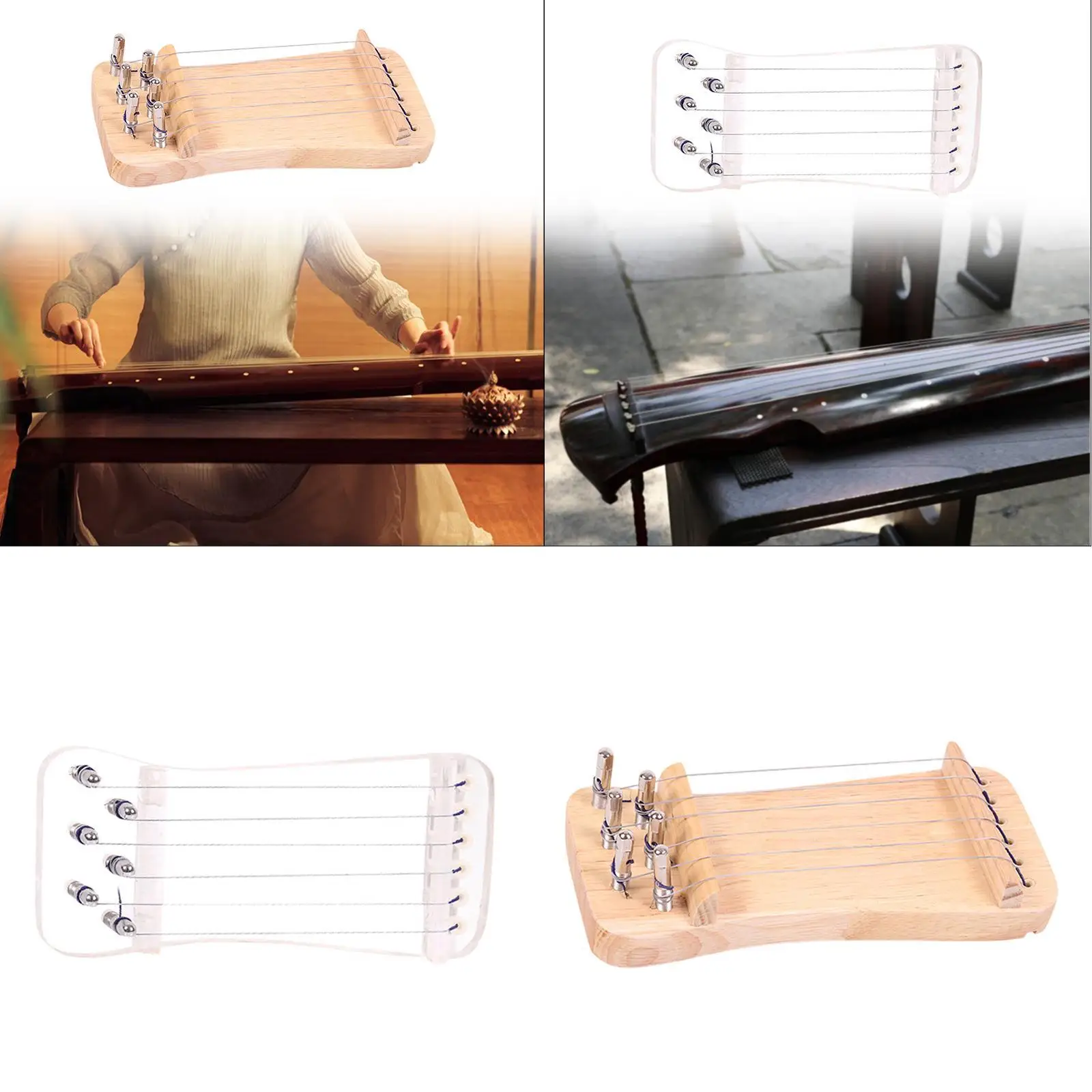 Guzheng Finger Trainer Instrument Practice Lightweight Guzheng Accessories Professional Portable Sturdy for Adults Beginners