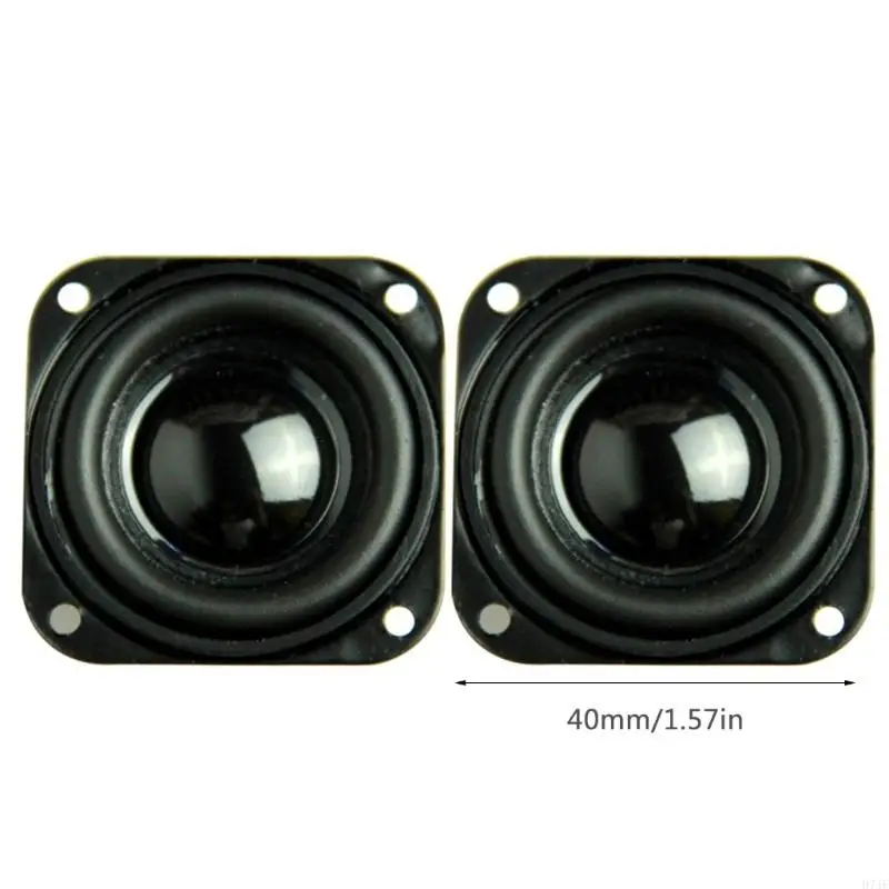 Substituição H7JF Alto -falante magnético interno 40 mm 5W 4OHM Speaker para projetos domésticos
