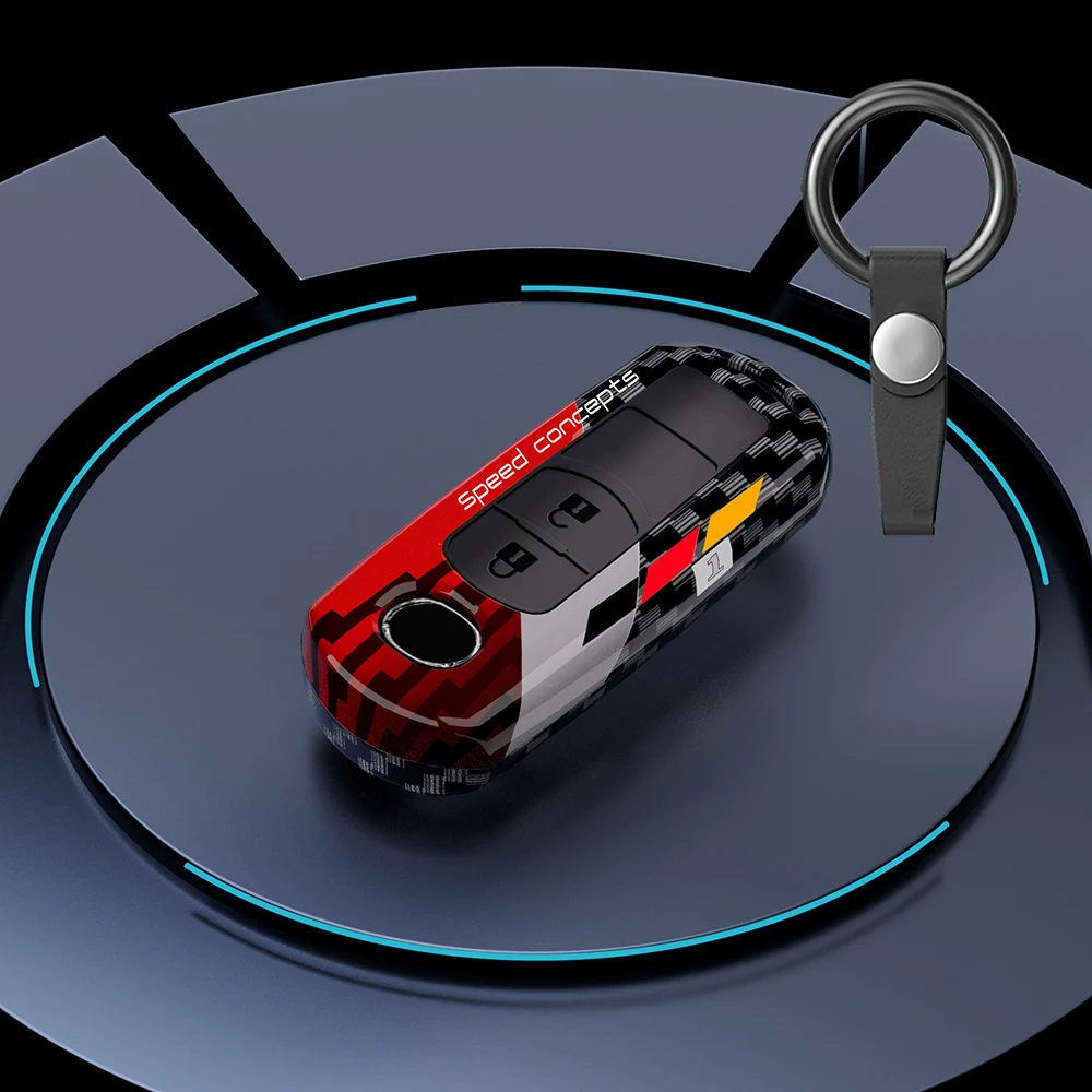 Neues auto fernbedienung schlüssel fall abdeckung shell fob für mazda 2 3 6 atenza axela demio CX-5 cx5 CX-3 cx3 cx7 CX-7 CX-9 cx9 mx5 zubehör – Detail 3