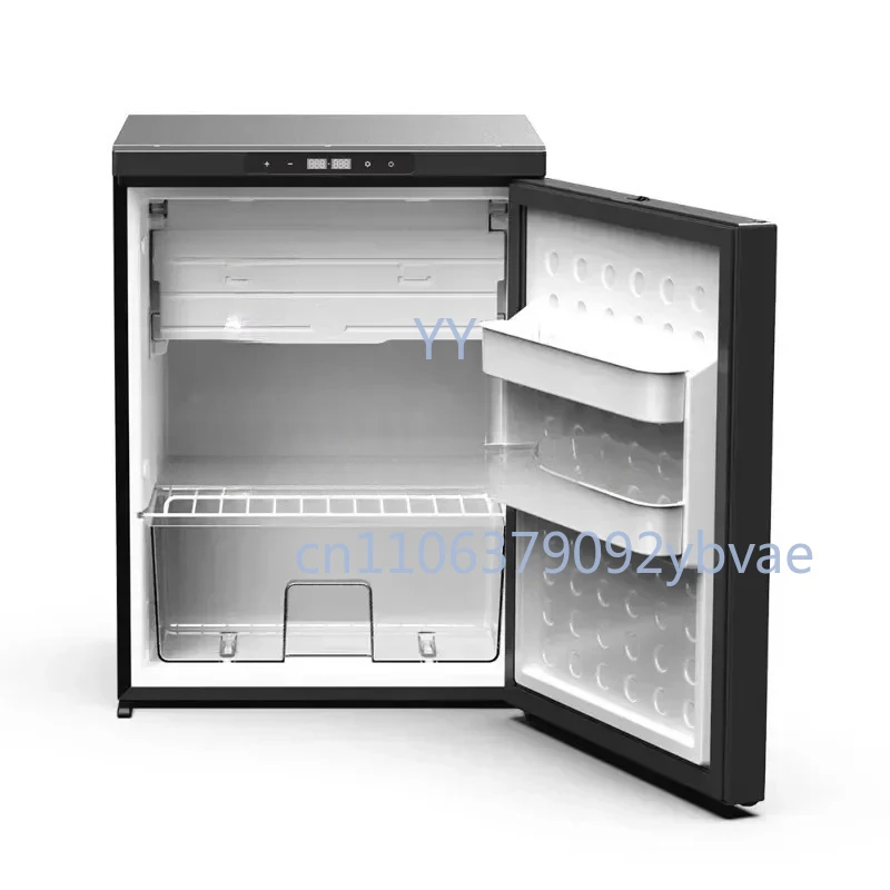 12/24V Outdoor Mini Fridge CR65X - Reversible Door， for RV, Mobile Home & Camper Appliances