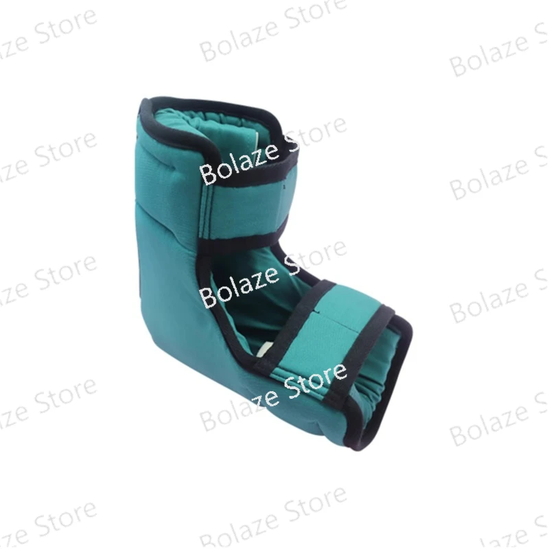 Anti-pressure sore heel pad detachable heel and ankle anti-pressure sore protective pad breathable and dirt-resistant.