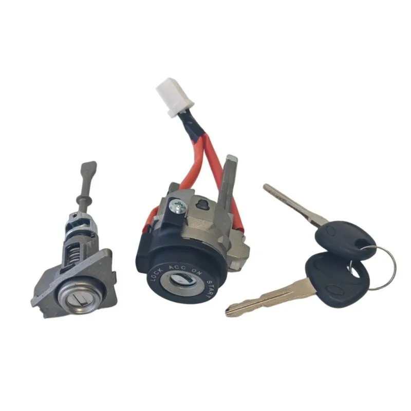 

Car Ignition Switch Lock Kit Front Left Door For ELANTRA MD 2010- 2015 81910-3XA00 81970-3XA00