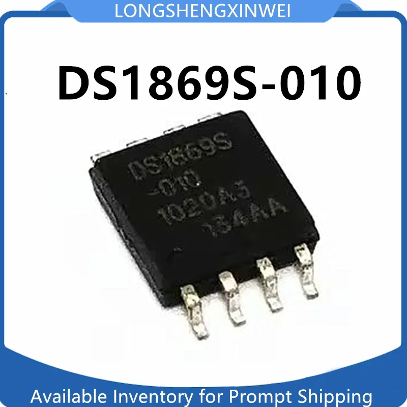 1PCS DS1869S-010 DS1869S Packaged SOP-8 Digital Potentiometer Chip New Original in Stock