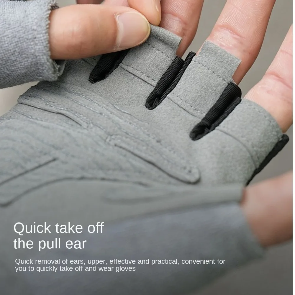 

Новые дышащие велосипедные перчатки, противоударные полиэстеровые спортивные перчатки, противоскользящие женские варежки, спортивные