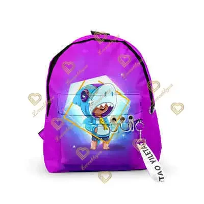 Cartoon Anime SchoolBag Primary School Bookbag Large-capacity Hot Game Knapsack High-quality Backpack Laptop Bag Kids Cute Gifts