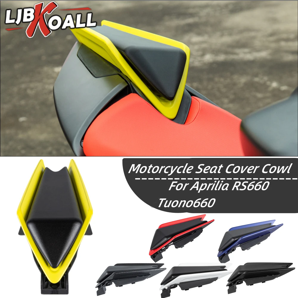 

for Aprilia RS Tuono 660 2021 2022 2023 Motorcycle Rear Passenger Pillion Seat Cover Fairing Seat Cowl 2020 RS660 Tuono660