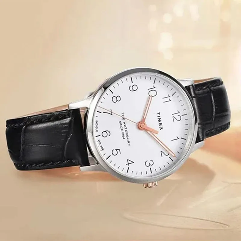 New Timex Men Watches Woman Luxury Trend Quartz Calendar Waterproof Multi Function Fancy Round Watch Stainless Watch