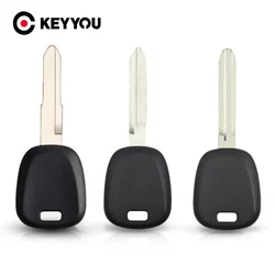 KEYYOU For Suzuki Swift Liana Vitara Auto Car Key Case Transponder Chip Key Shell Case Replacement TOY43 HU133R NSN14