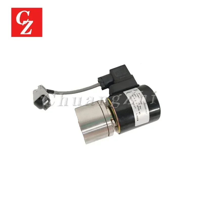 New 1089045110 1089045107 Solenoid Valve Assembly 24V For Atlas Copco Portable Air Compressor For 1089-0451-10 1089-0451-07
