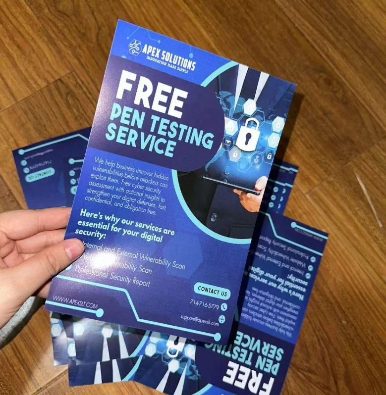 100/200/500 pezzi di volantini - Commercial Flyer Printing recensione e prezzo