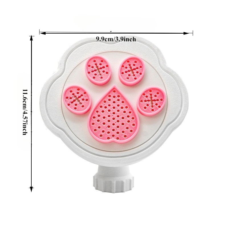 جهاز سقي النباتات في الحديقة - تدفق مياه قابل للتعديل، أداة بلاستيكية مريحة للري للنباتات
