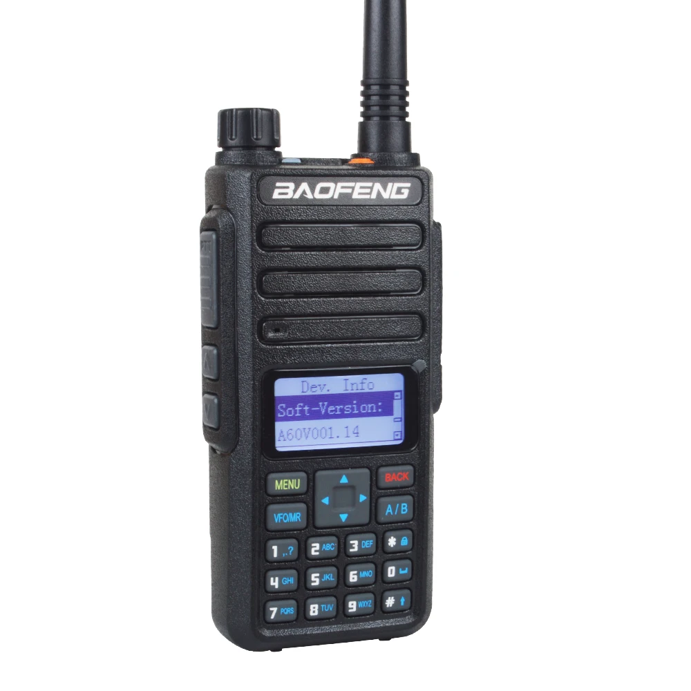 FOTO 3 - Портативная рация Baofeng DR-1801UV DMR