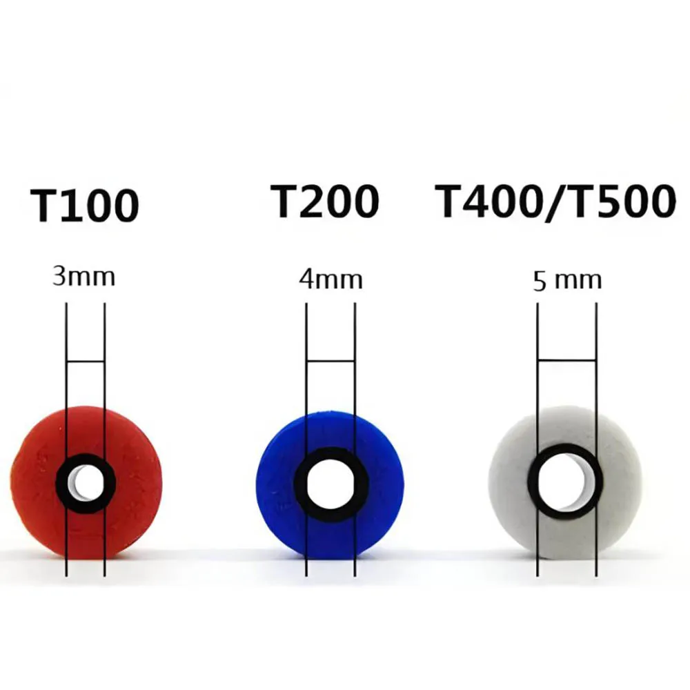 2pcs/pair T100 T400 Memory Foam headphone Ear pads sponge Ear cups In-Ear Earphone Earbuds Headset Bud Tips eartips Earplug