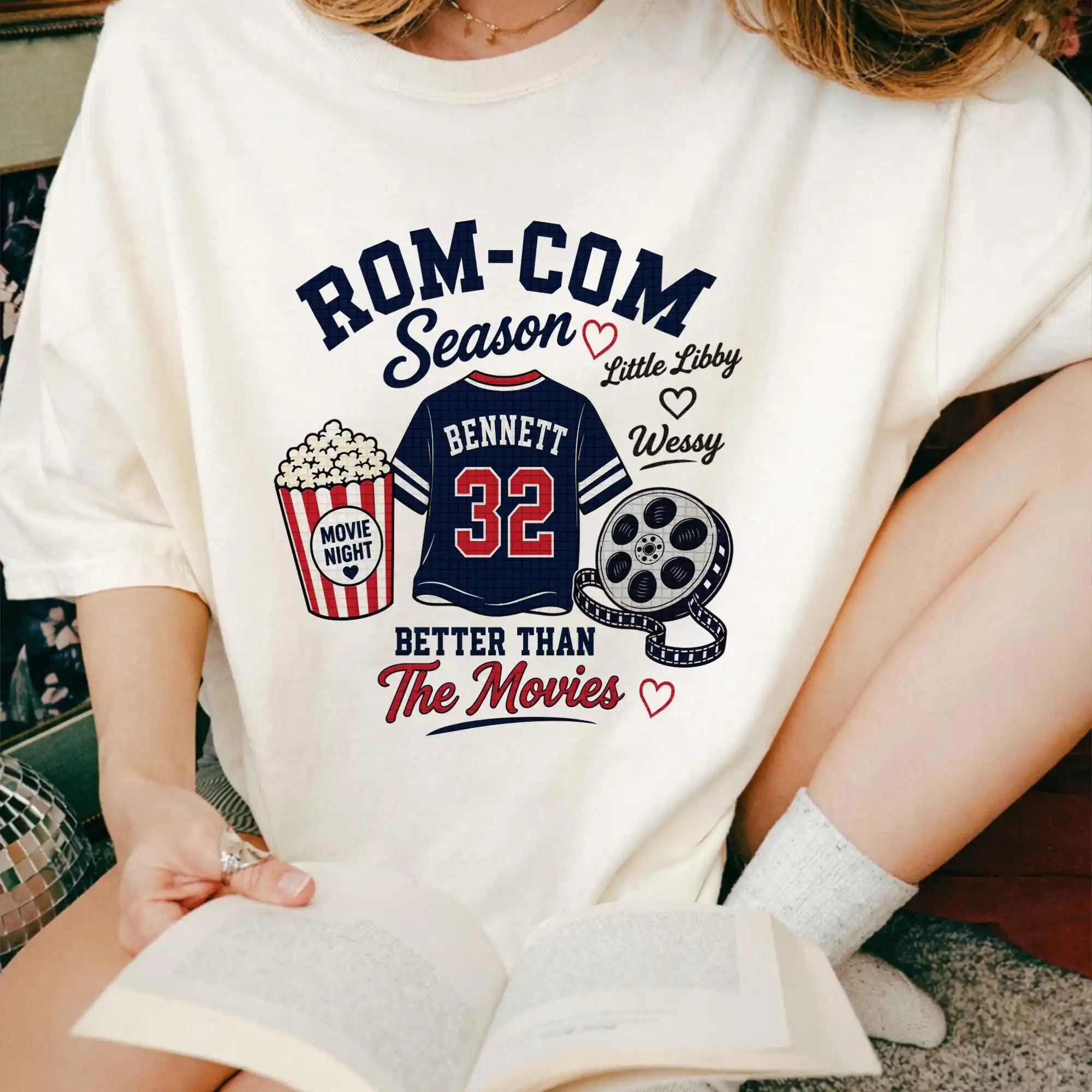 Wes Bennett Colors Shirt, Better Than The Movies, Lynn Painter Book, Lynn Painter Universe Tee T-shirt Gift