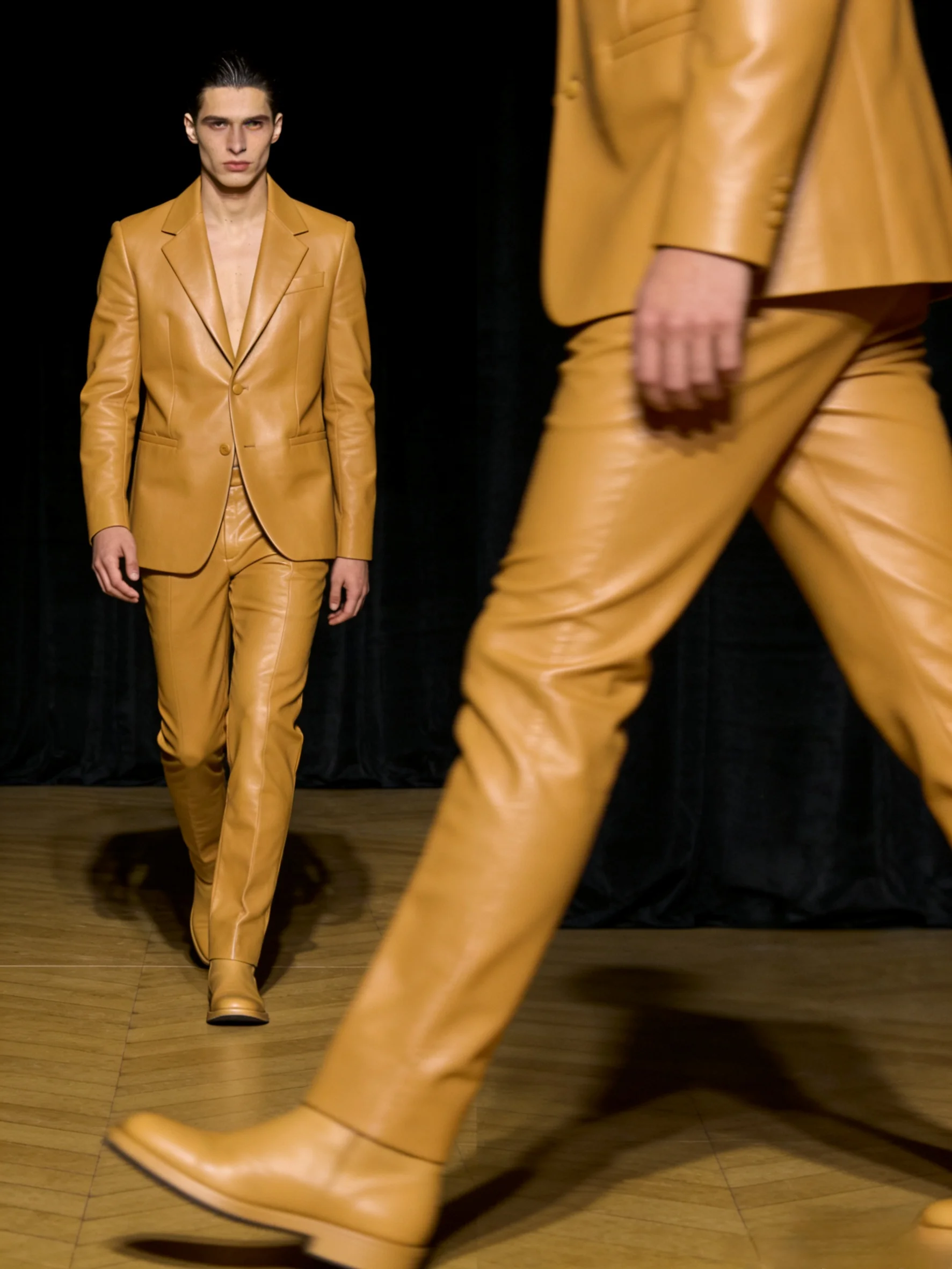 Conjunto de Terno Masculino de - Khaki Formal Wear Men avaliação e preço