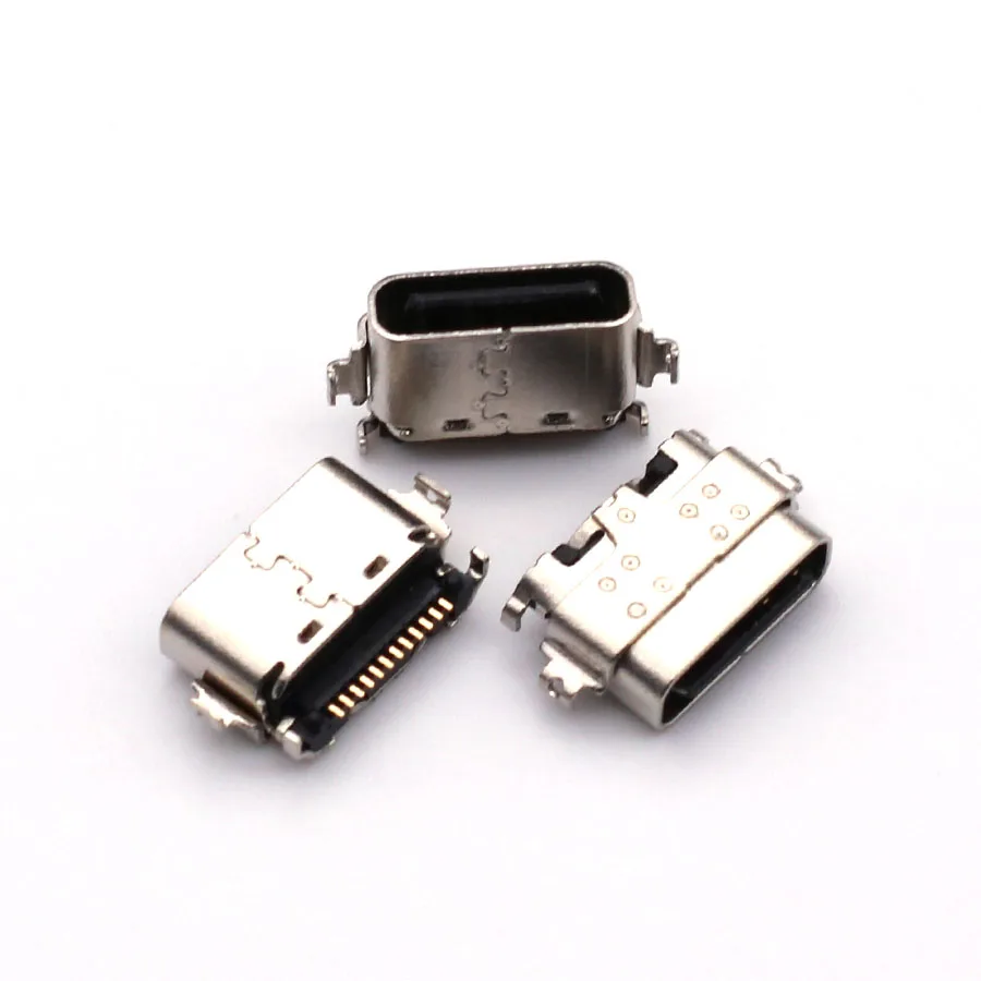 10-50Pcs For TCL 9081 9080 9080G Tab 10S 9081X USB Charger Plug Charging Dock Port Connector Jack Type C Conatct