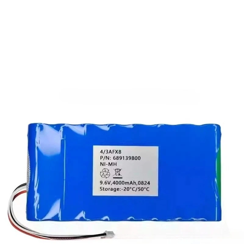 Newest 4/3AFX8 9.6V 4000mAh NI-MH Rechargeable Battery for 689139B00 3945/3945-B 8333 8335 8336 High Quality Replacement Battery