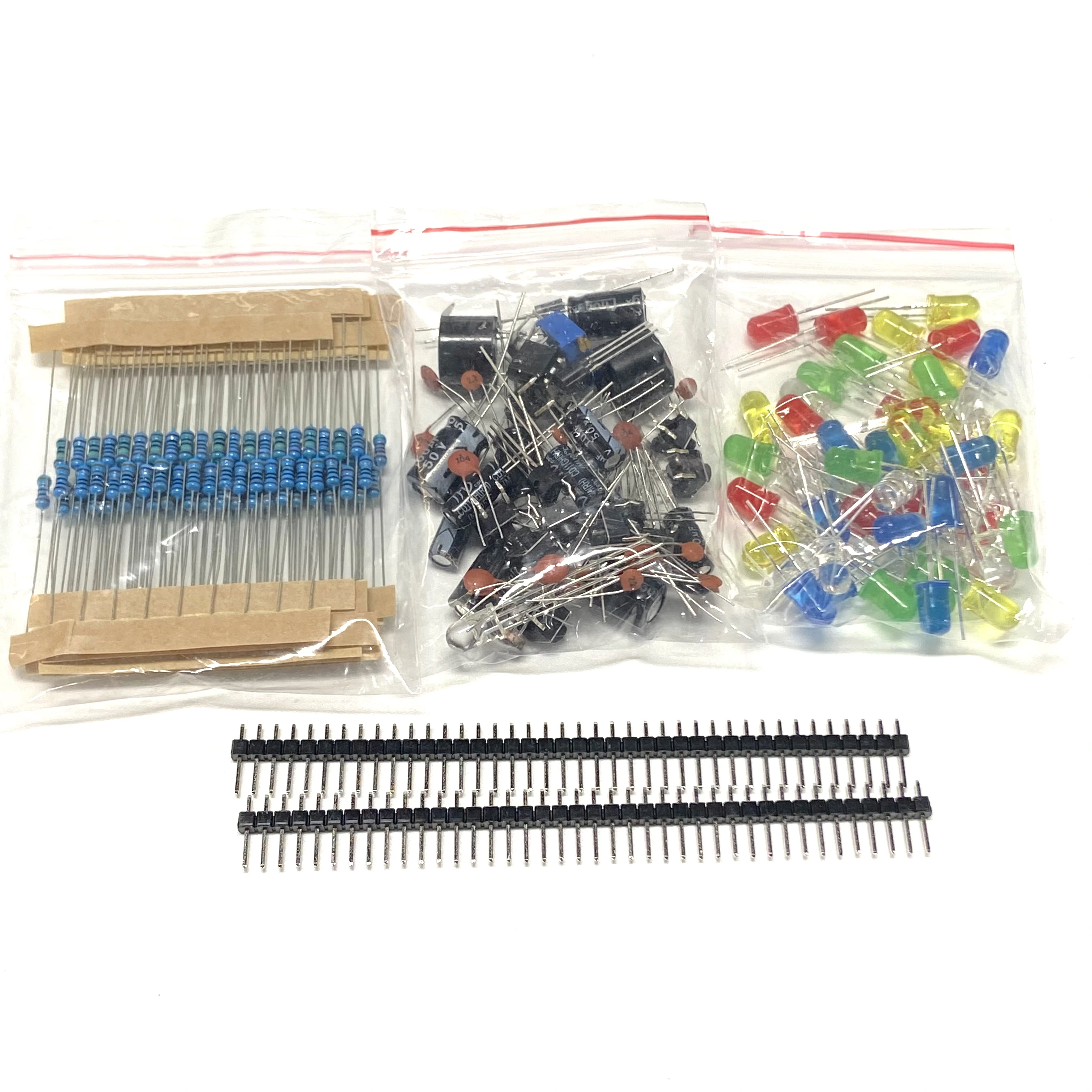 Starter Kit for R3 MEGA2560 Electronics LED  Components Basic with Buzzer Diode Capacitor Resistor Switch