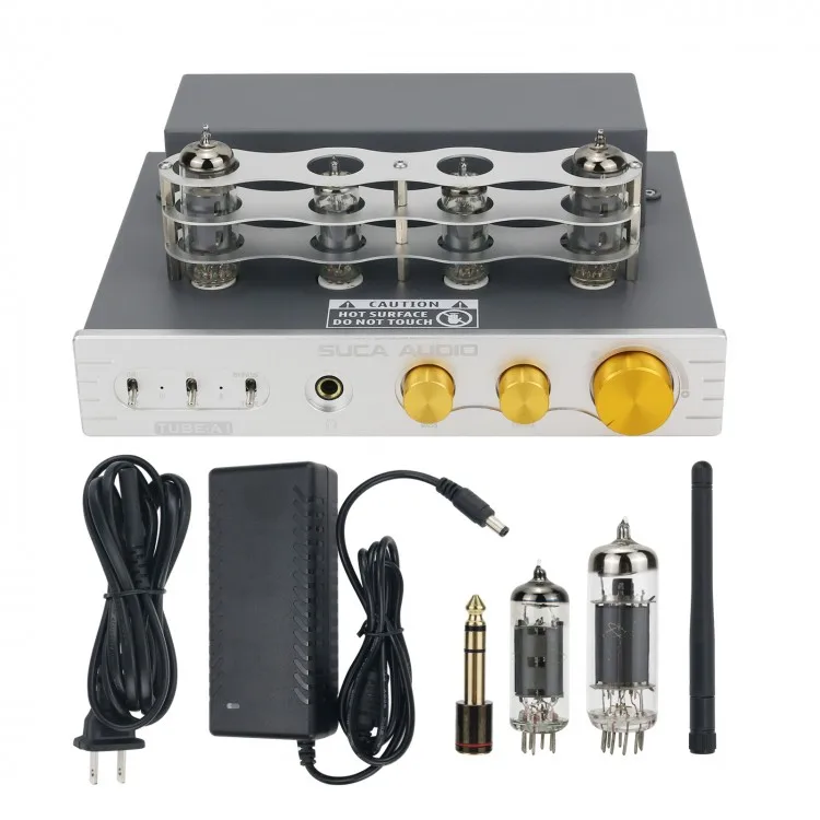 SUCA AUDIO TUBE-A1 Single-Ended Tube Amplifier Headphone Amplifier 500mW Hifi Tube Amp for APTX HD