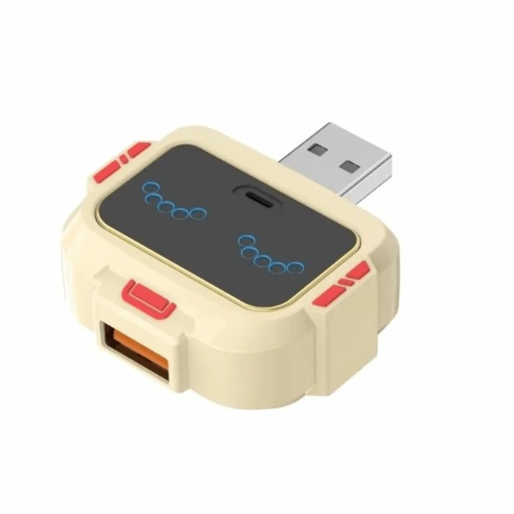Converter Lamp Smart USB Socket Voice Extender English Voice Voice Control Socket Intelligent Voice Protection Lights Switch
