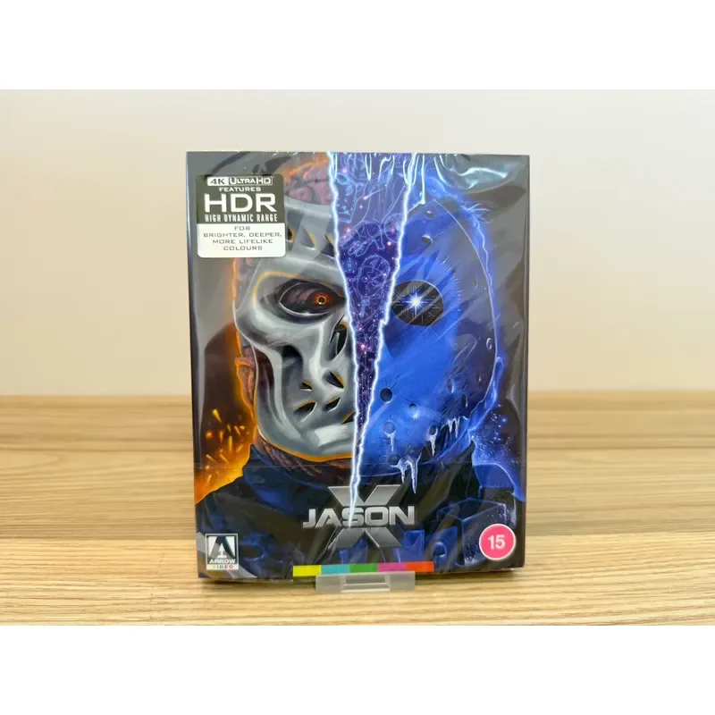 British Version Arrow 4K Blu Ray Jason X Public Enemy