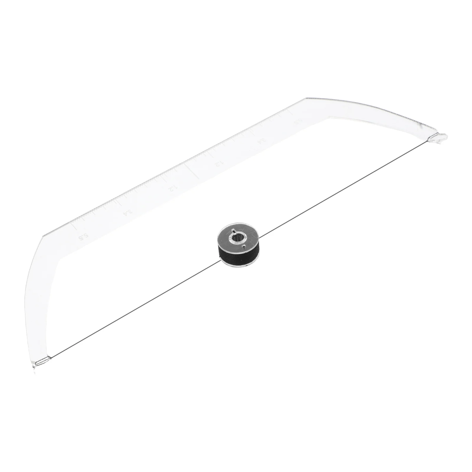 Precision Tattoo Positioning Ruler Guide Shaper Mapping Marker Measuring Clear Scale Flexible Design For Symmetrical Brows