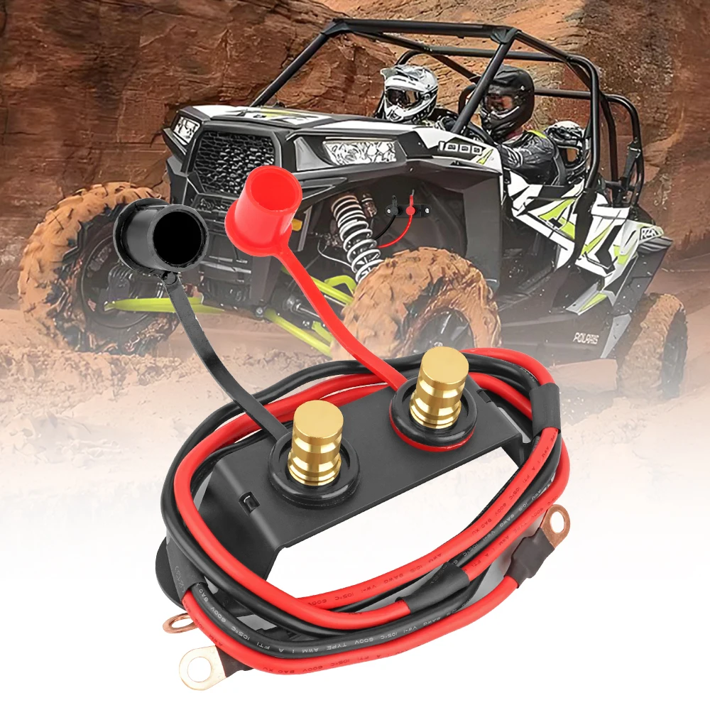 

Комплекты для перемещения аккумуляторной батареи для автомобильных аккумуляторных кабелей, комплект для перемещения с кронштейном для UTV ATV, автомобилей, грузовиков, автофургонов, тракторов, косилок, лодок