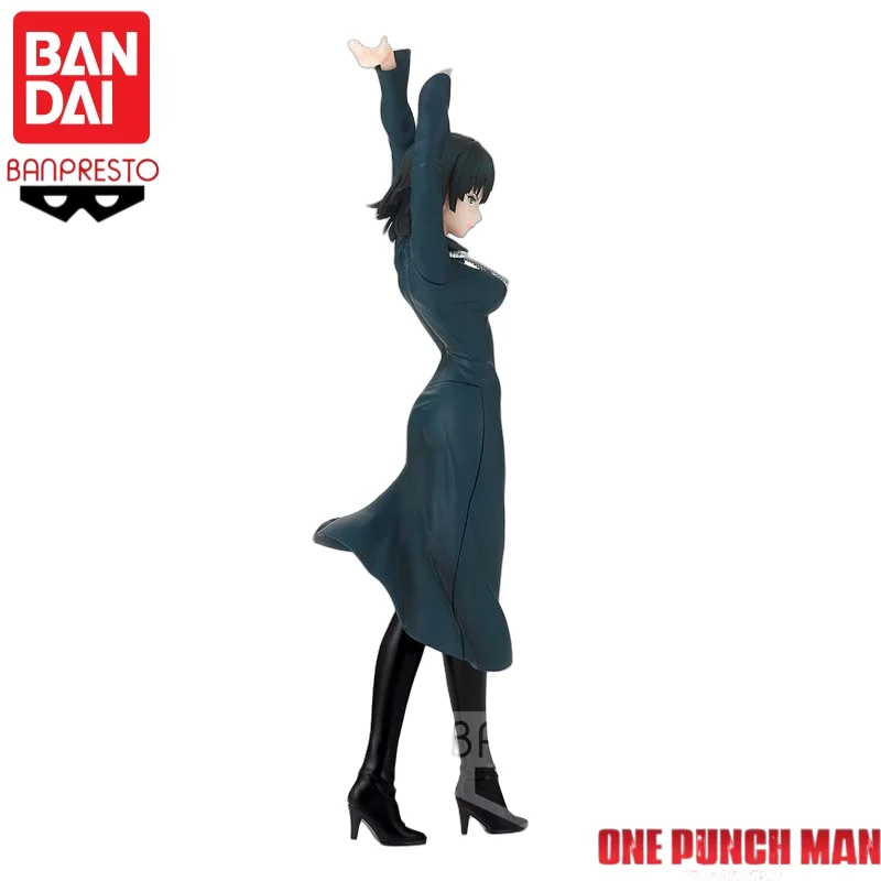 

Bandai Banpresto в наличии, оригинальный One Punch Man Fubuki, персонажи аниме, подарок, модель гаража, игрушки, экшн-фигурка, статуя