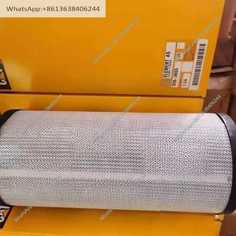 

Spot 328-3655 3283655 Suitable for Car-ter gearbox filter, excavator hydraulic oil return filter element