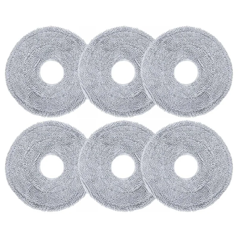 For Dreame L10s Pro Ultra Heat, L10s Pro Gen 2, X40 Ultra Complete, X30 Ultra, X30 Pro Plus Vacuum Mop Cloth Pads