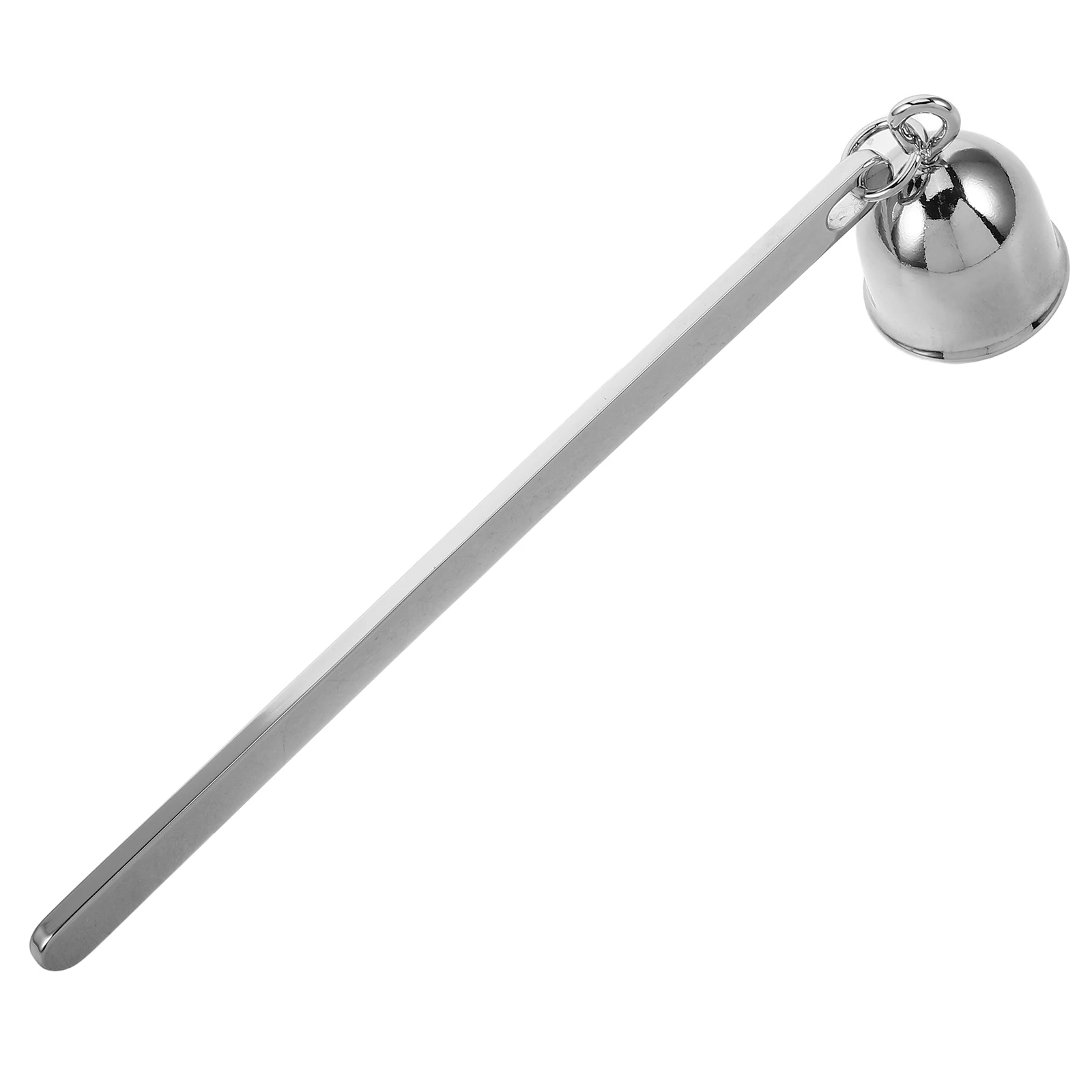 

Retro Vintage Stainless Steel Snuffer Long Handle Flame Extinguisher Easy Clean Safe Use Lightweight Portable