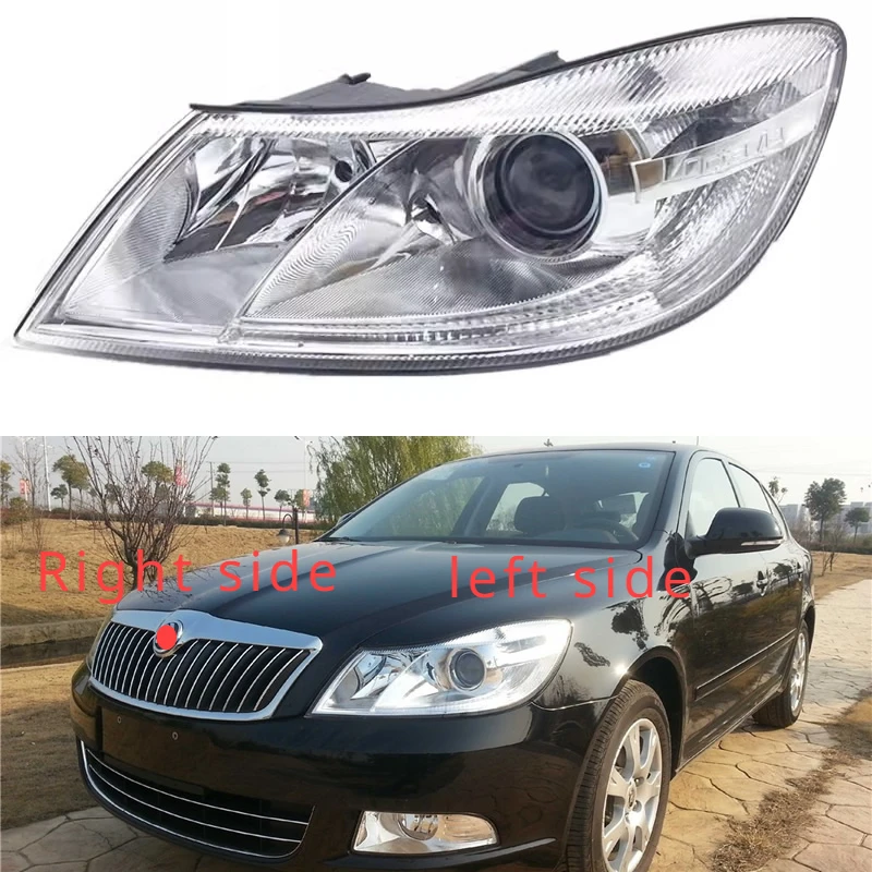 

For Volkswagen Skoda OCTAVIA 2010 2012 2013 2014 Auto Accessories Headlight Assembly Replacement of Original Car Headlights