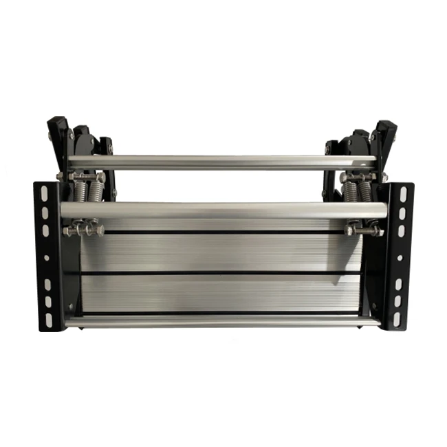 Caravan Manual Folding Three-layers Trailer RV Step 250kg Bear-loading